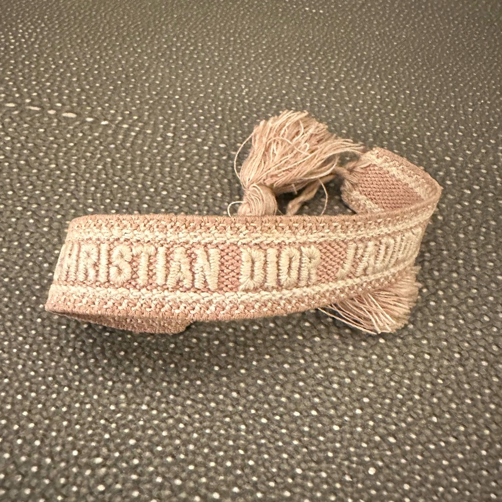 Christian Dior friendship bracelet